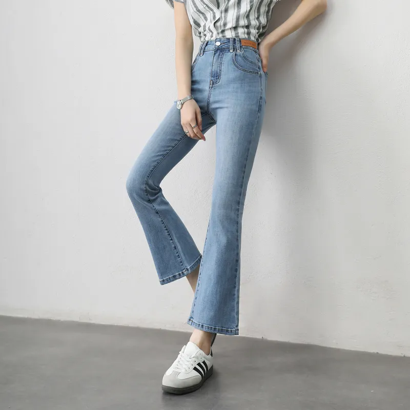 HIPPIEMISS Jeans Women's Vintage Light Blue-9