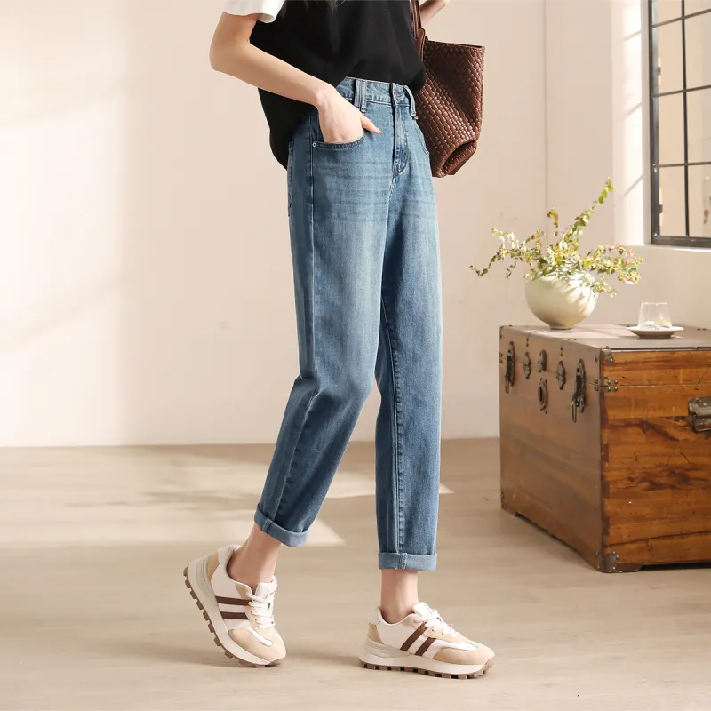 HIPPIEMISS Jeans Women's Blue-4