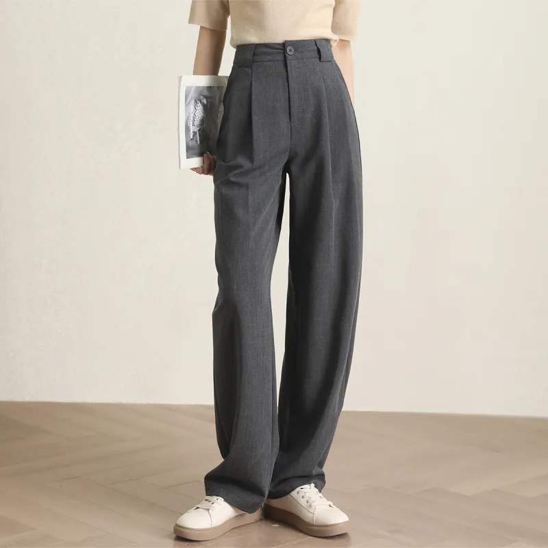HIPPIEMISS Casual Pants Women's Greige-9