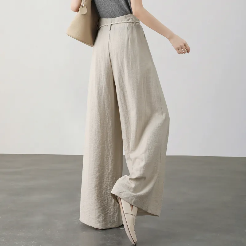 HIPPIEMISS Casual Pants Women's Hemp-3