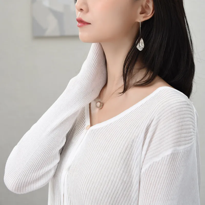HIPPIEMISS Knitwear Women's White-2