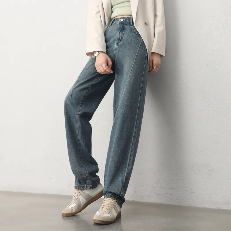 HIPPIEMISS Jeans Women's Vintage Blue-5