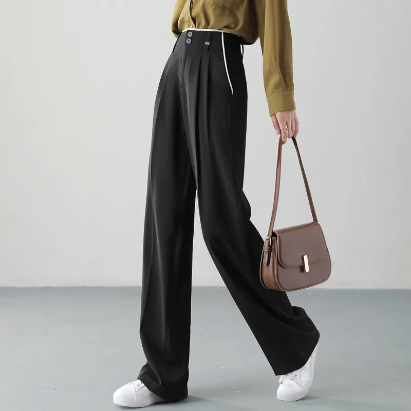 HIPPIEMISS Casual Pants Women's Black-4