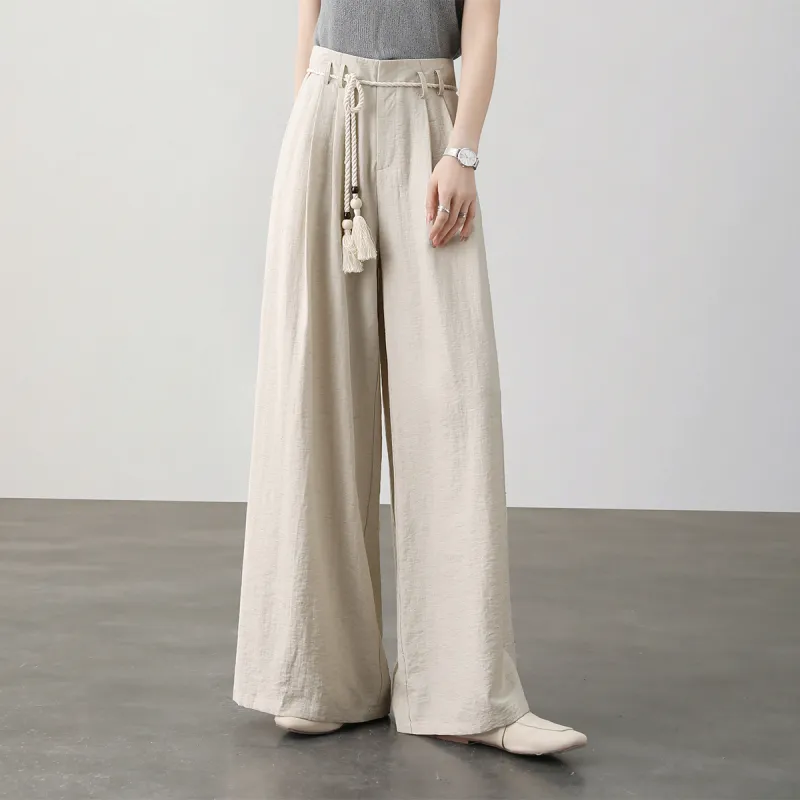 HIPPIEMISS Casual Pants Women's Hemp-2