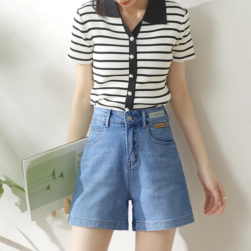 HIPPIEMISS Denim Shorts Women's-2