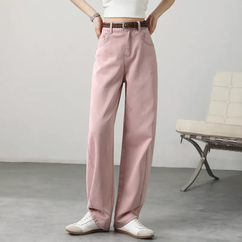 HIPPIEMISS Jeans Women's Pink-3