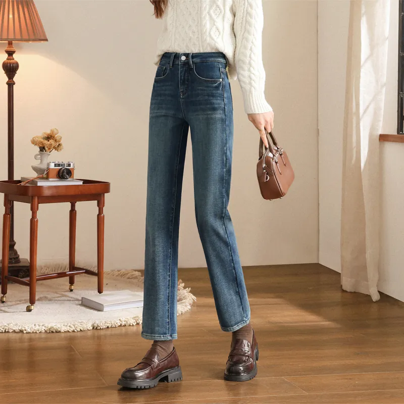 HIPPIEMISS Jeans Women's Light Blue-4