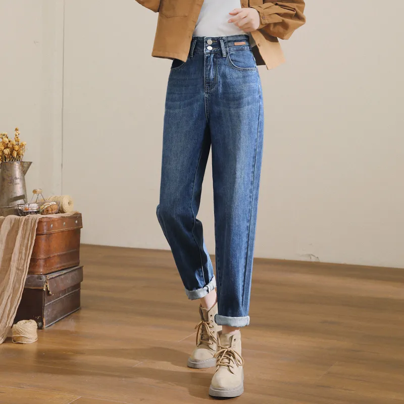 HIPPIEMISS Jeans Women's Blue-3