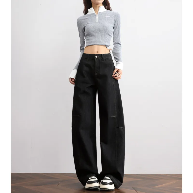 HIPPIEMISS Jeans Women's Black Gold G-5