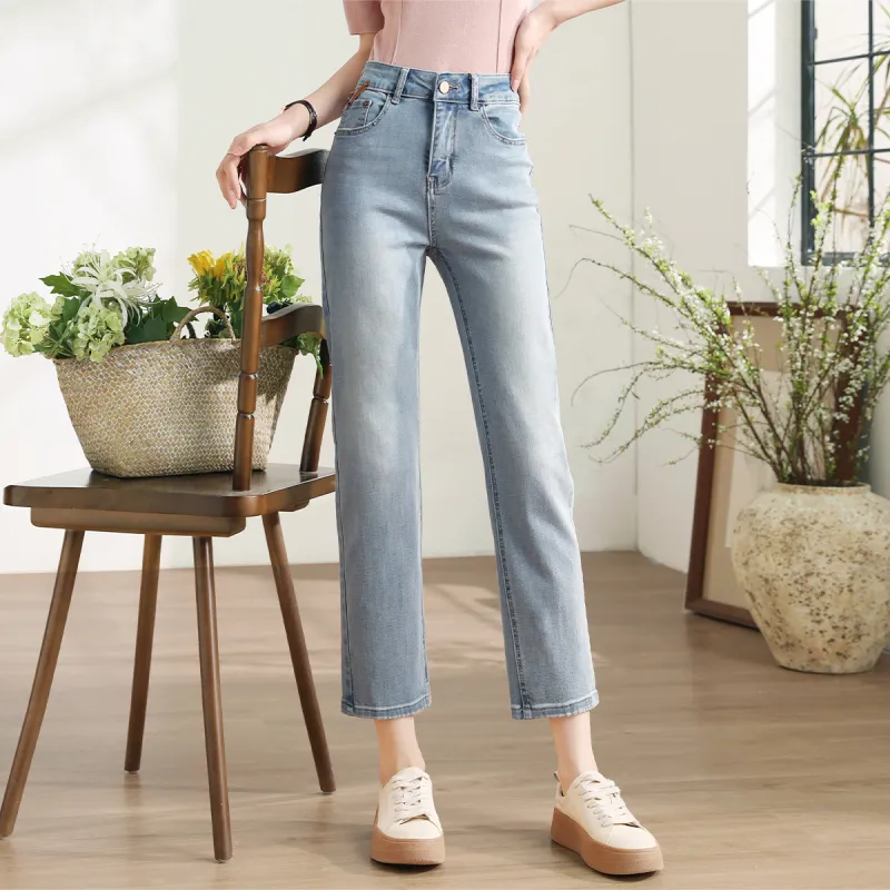 HIPPIEMISS Jeans Women's Light Blue-6