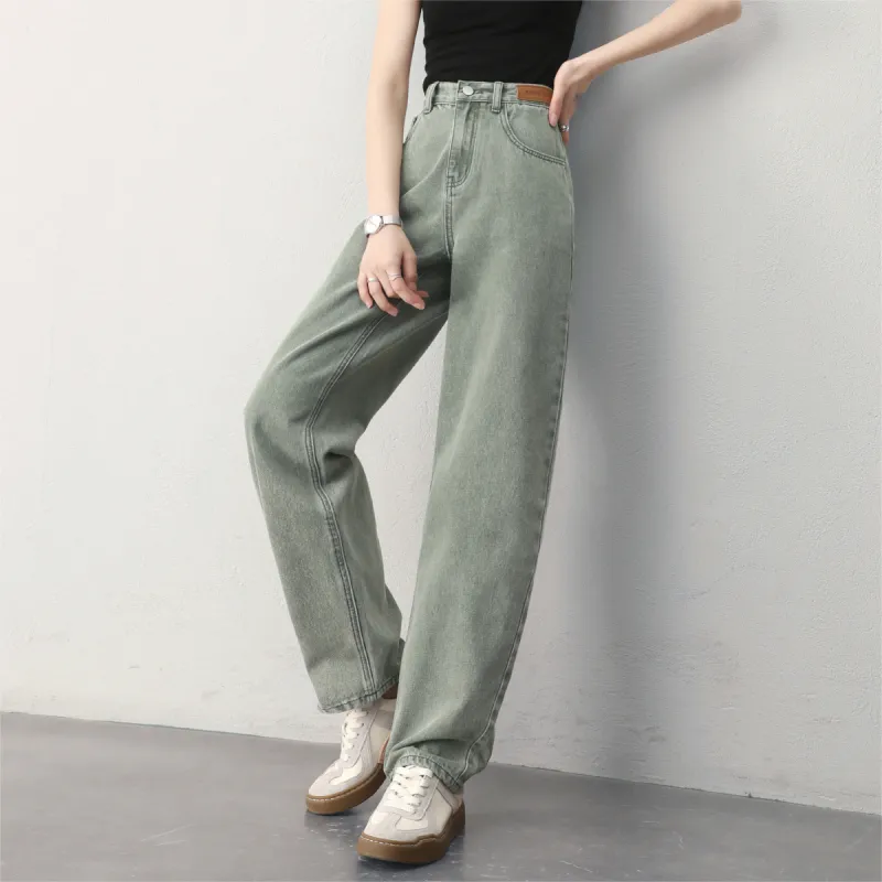 HIPPIEMISS Jeans Women's Green-4