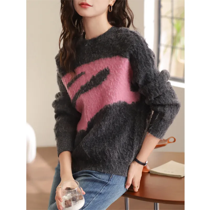 HIPPIEMISS Sweaters Women's Gray-2
