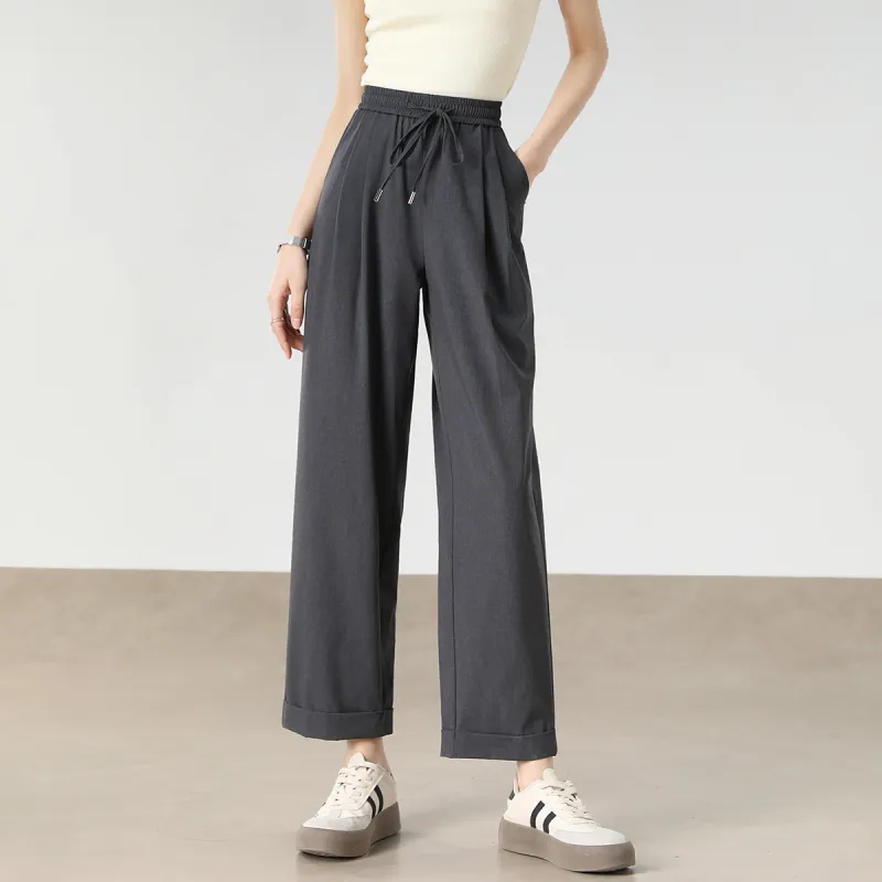 HIPPIEMISS Casual Pants Unisex-8