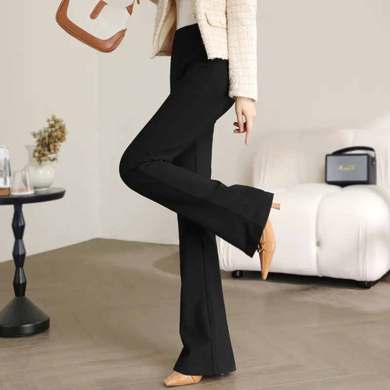 HIPPIEMISS Casual Pants Women's Black-3