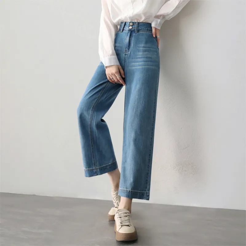 HIPPIEMISS Jeans Women's Blue-5