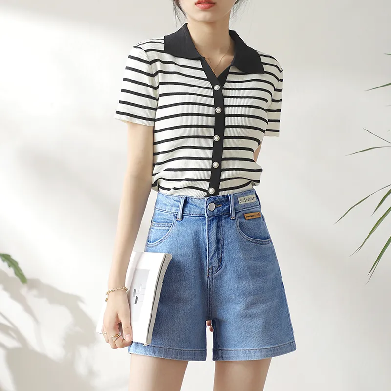 HIPPIEMISS Denim Shorts Women's-6