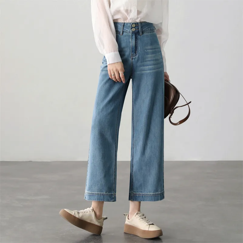 HIPPIEMISS Jeans Women's Blue-3