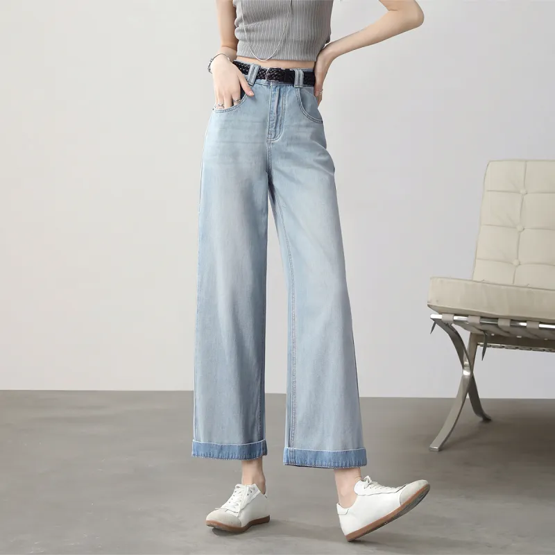 HIPPIEMISS Jeans Women's Light Blue-2