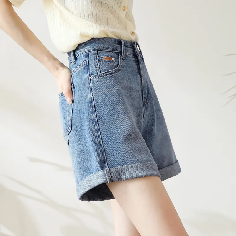 HIPPIEMISS Denim Shorts Women's-17