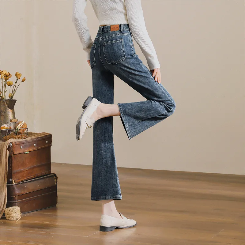 HIPPIEMISS Jeans Women's Vintage Blue-5