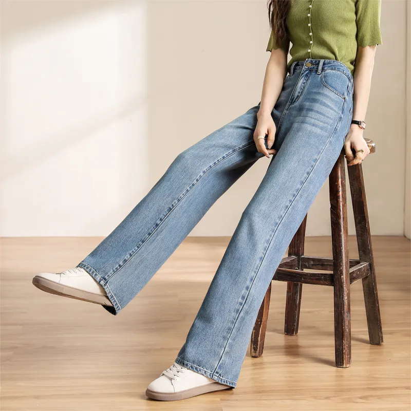 HIPPIEMISS Jeans Women's Light Blue-7