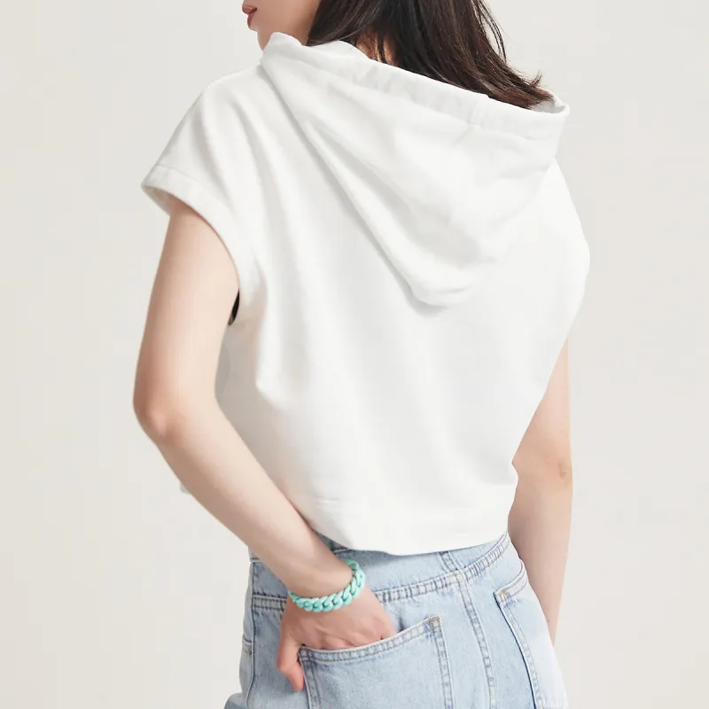 HIPPIEMISS Sweatshirts Women's White-2