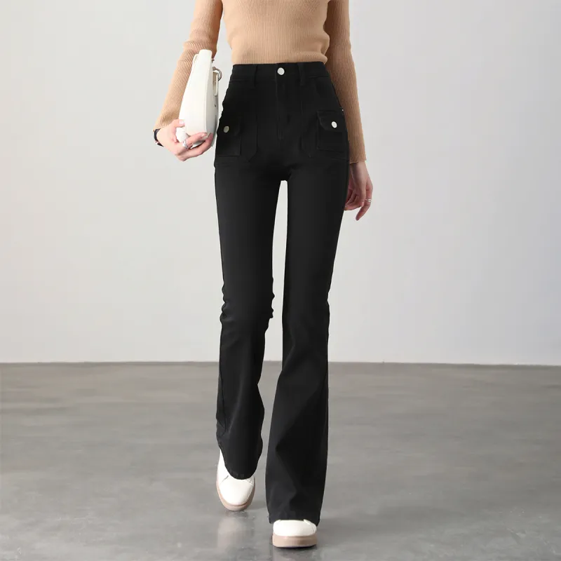 HIPPIEMISS Jeans Women's Black-9