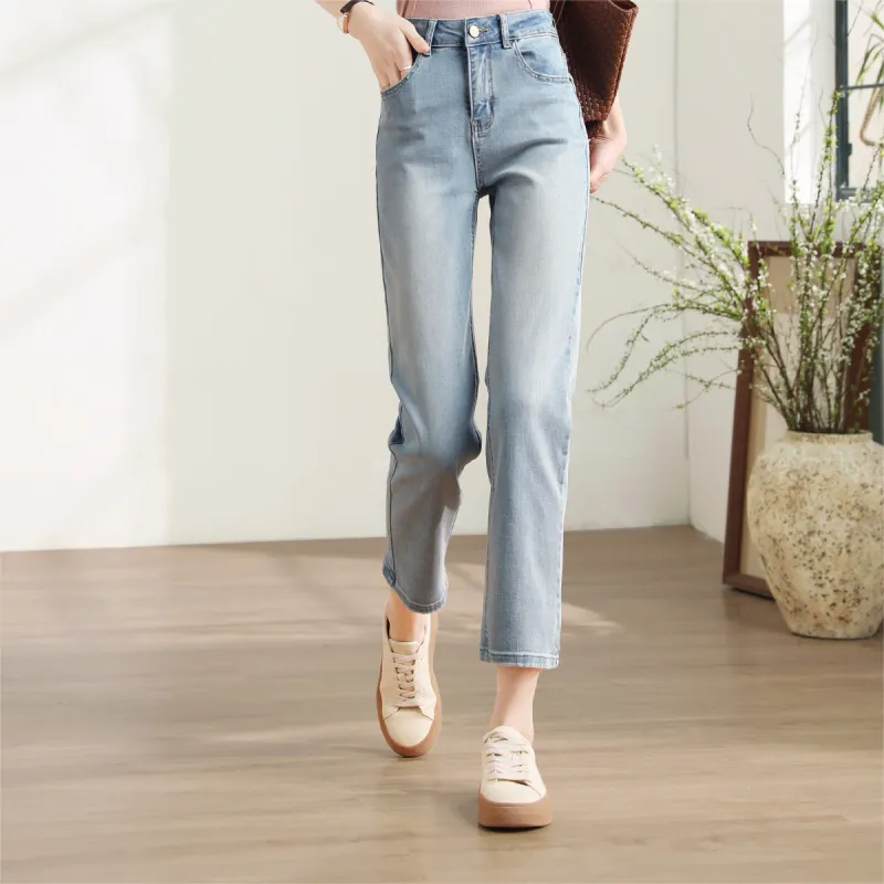 HIPPIEMISS Jeans Women's Light Blue-2