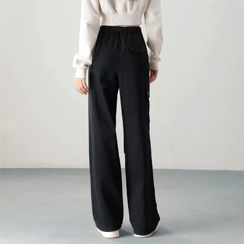 HIPPIEMISS Cargo Pants Women's Black-4