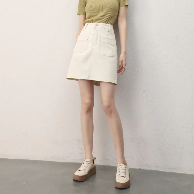 HIPPIEMISS Denim Short Skirts Women's-5