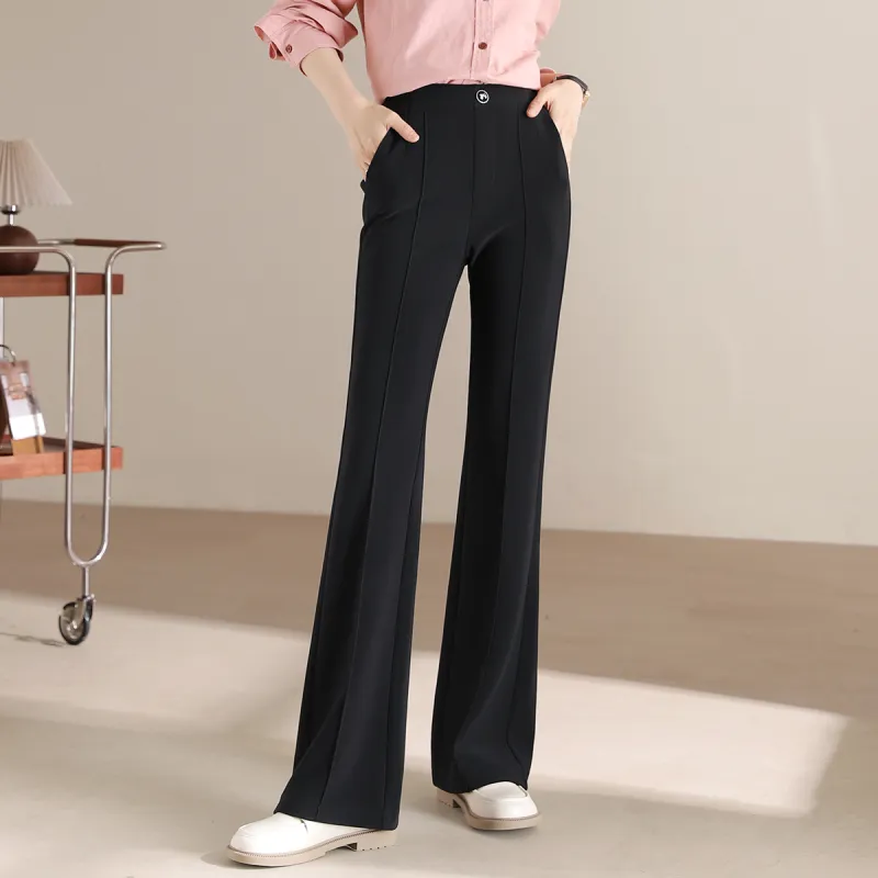 HIPPIEMISS Casual Pants Women's Black-6