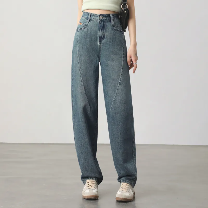 HIPPIEMISS Jeans Women's Vintage Blue-3