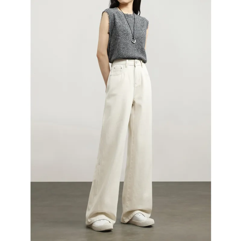 HIPPIEMISS Jeans Women's Apricot-5