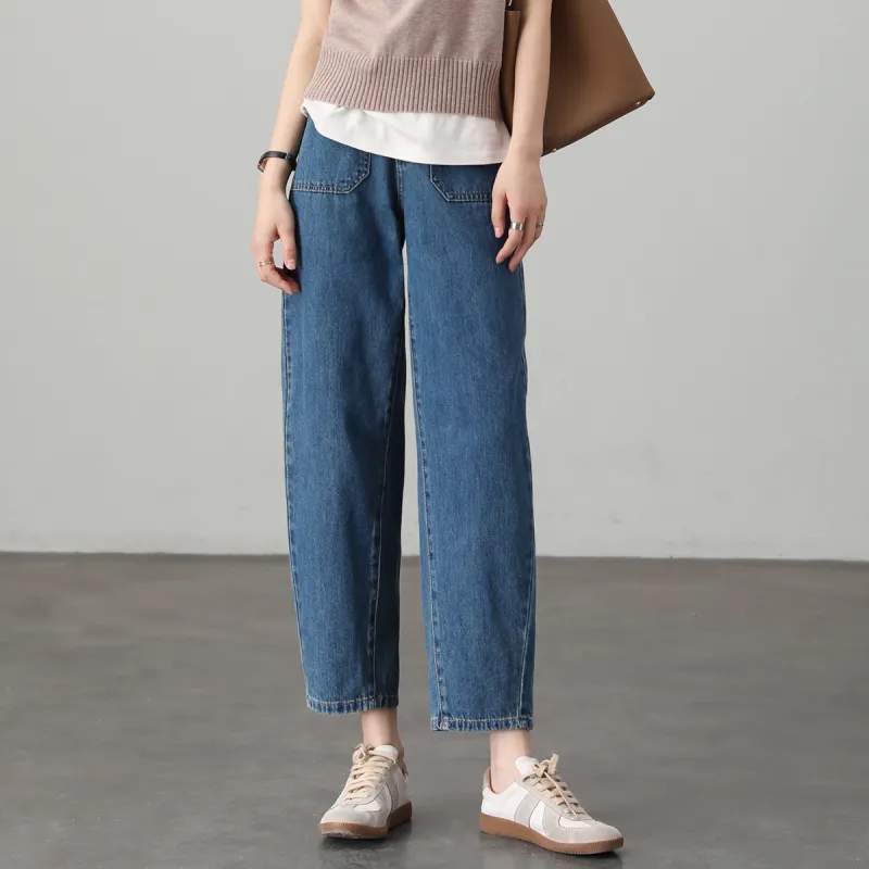 HIPPIEMISS Jeans Women's Blue-3