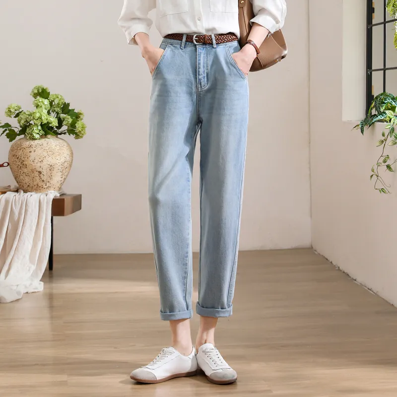 HIPPIEMISS Jeans Women's Blue-5