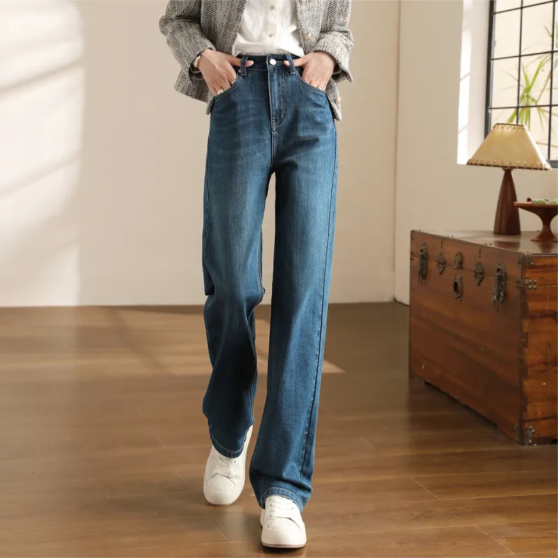 HIPPIEMISS Jeans Women's Vintage Green-2