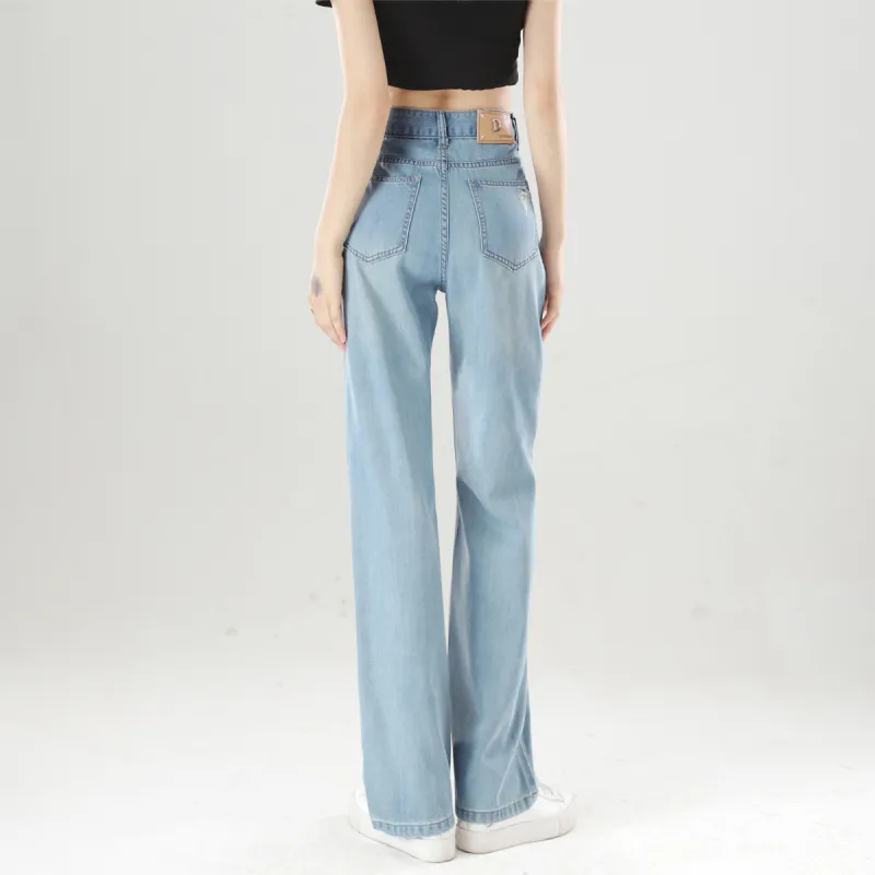HIPPIEMISS Jeans Women's Vintage Blue-4