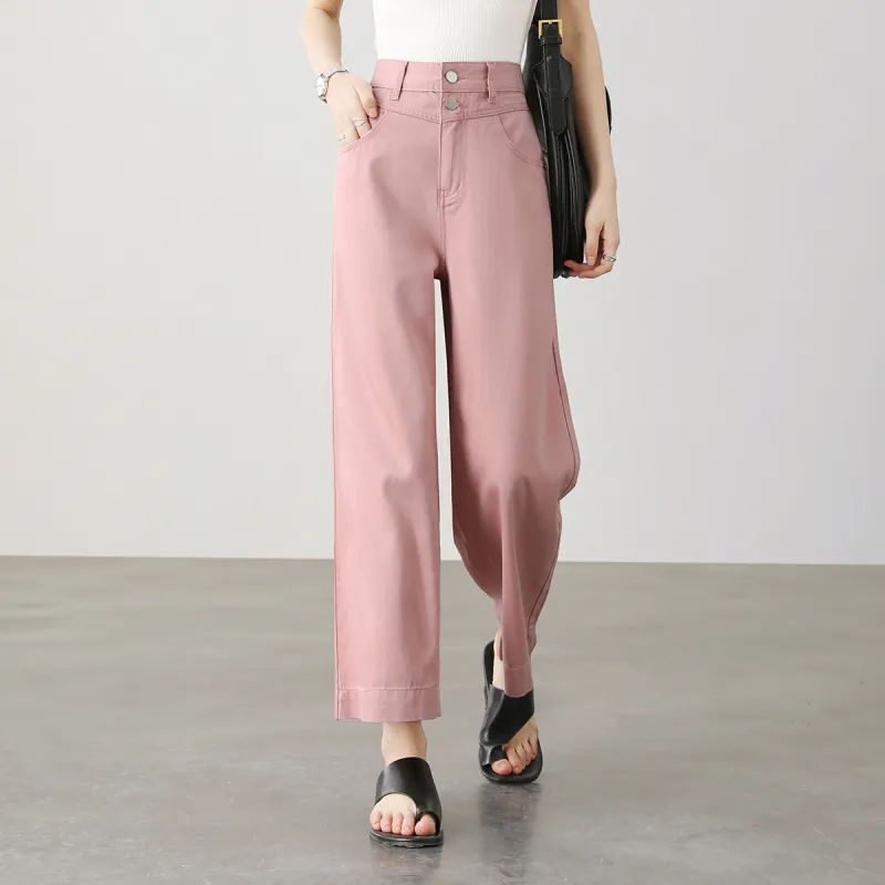 HIPPIEMISS Jeans Women's Pink-10