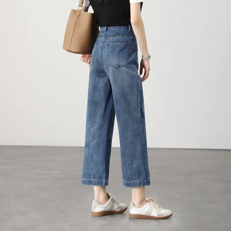 HIPPIEMISS Jeans Women's Vintage Blue-8