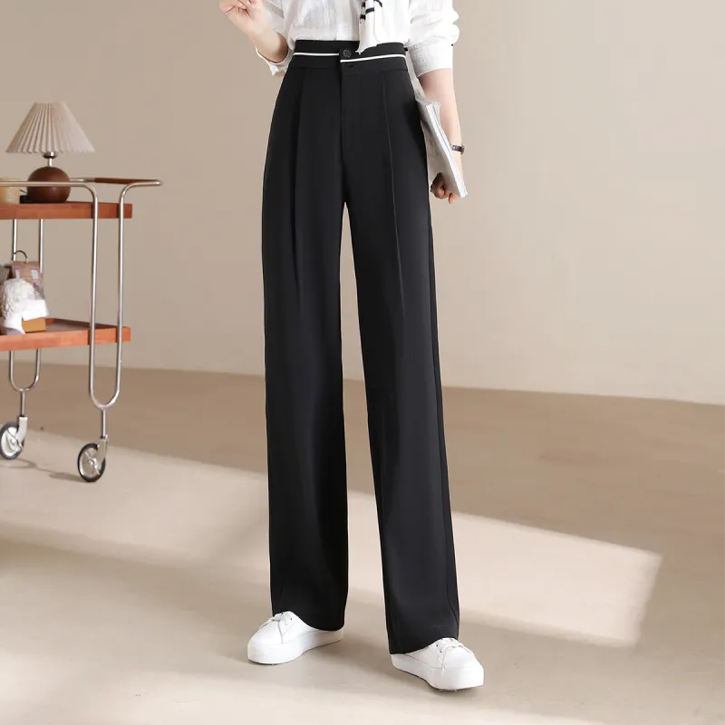HIPPIEMISS Casual Pants Women's Black-3