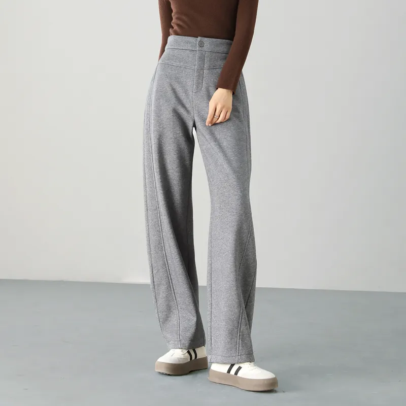 HIPPIEMISS Casual Pants Spring And Fall Season Women's-10