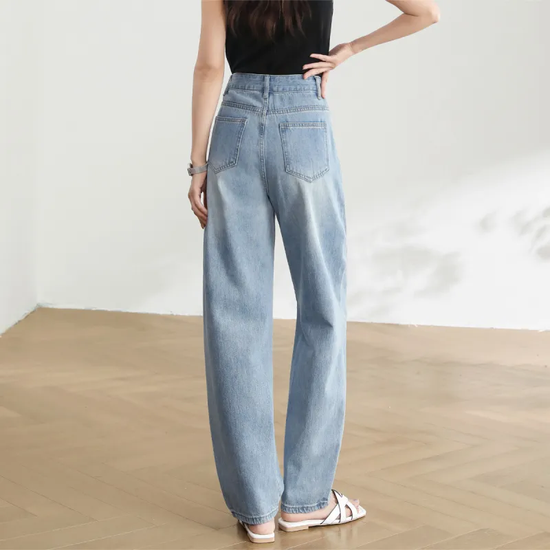 HIPPIEMISS Jeans Women's Light Gray-13