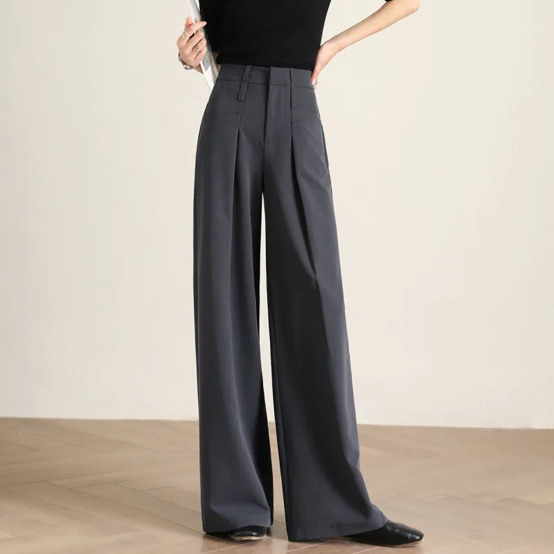 HIPPIEMISS Casual Pants Women's Dark Gray-7