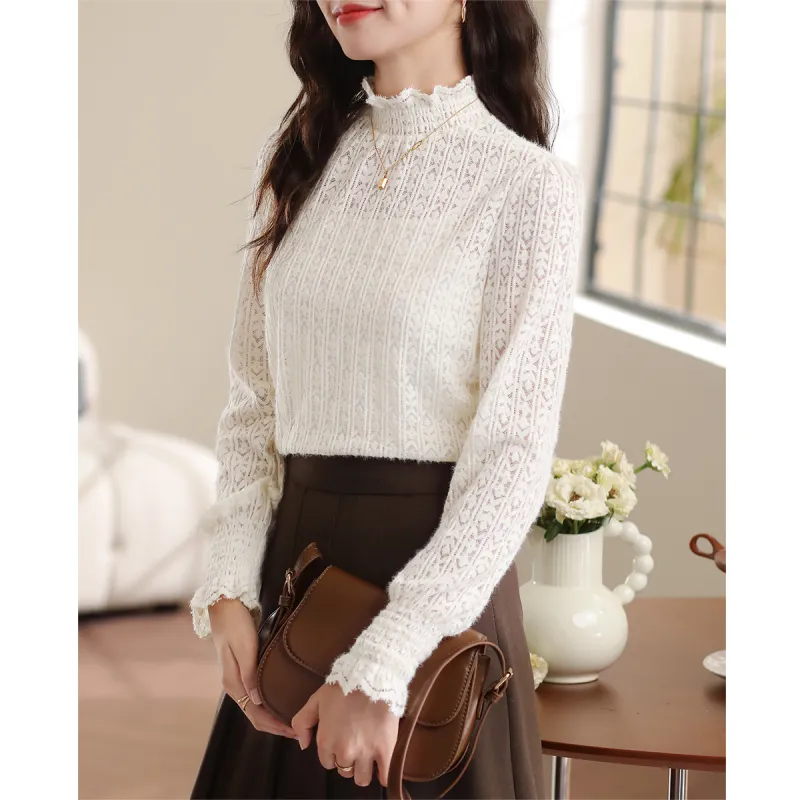 HIPPIEMISS Knitwear Women's Ecru-2