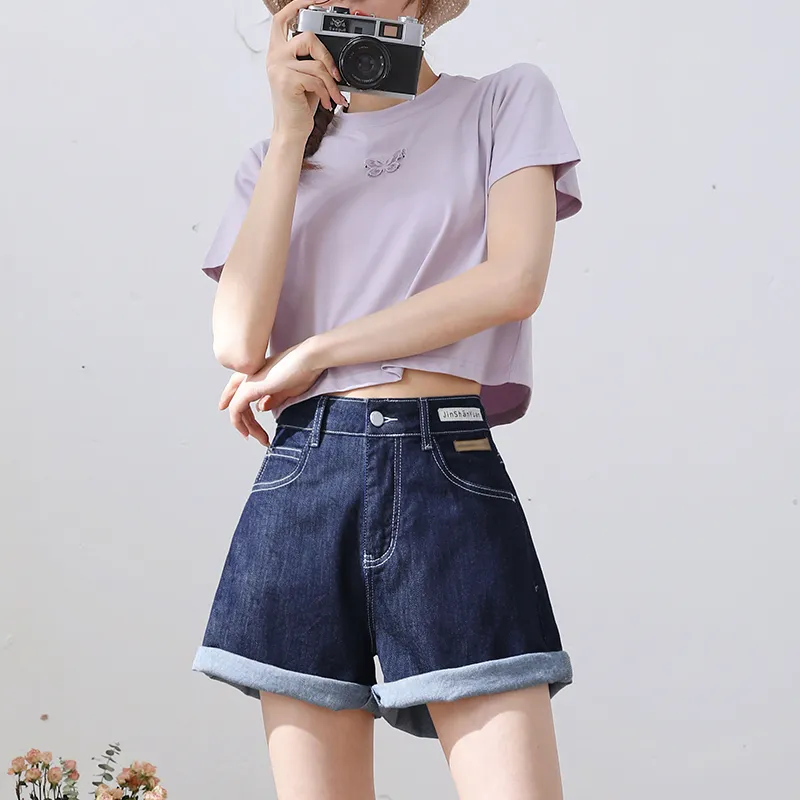 HIPPIEMISS Denim Shorts Women's-10