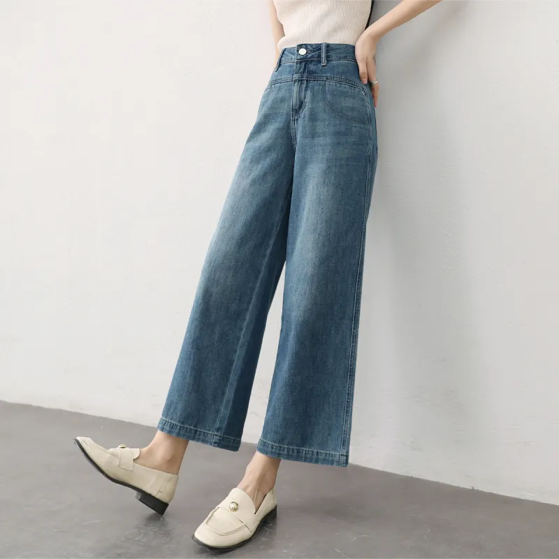 HIPPIEMISS Jeans Women's Vintage Blue-8