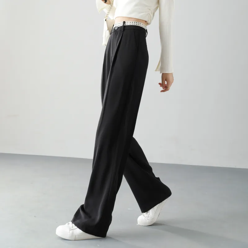 HIPPIEMISS Casual Pants Women's Black-5