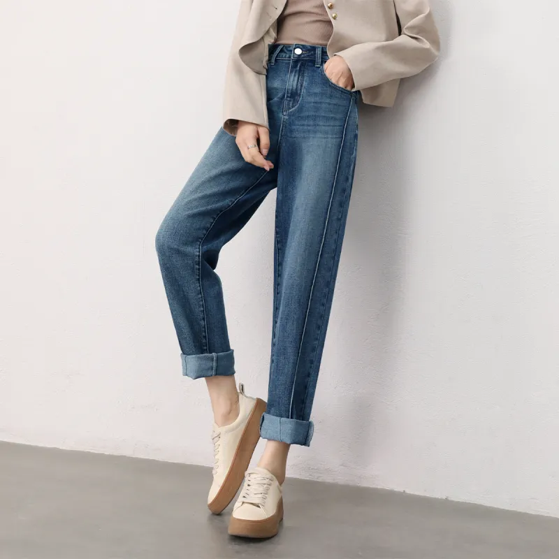 HIPPIEMISS Jeans Women's Vintage Blue-4