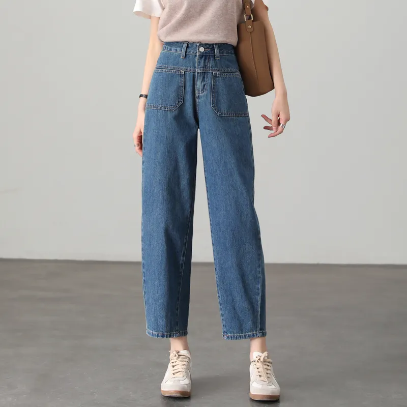 HIPPIEMISS Jeans Women's Blue-2