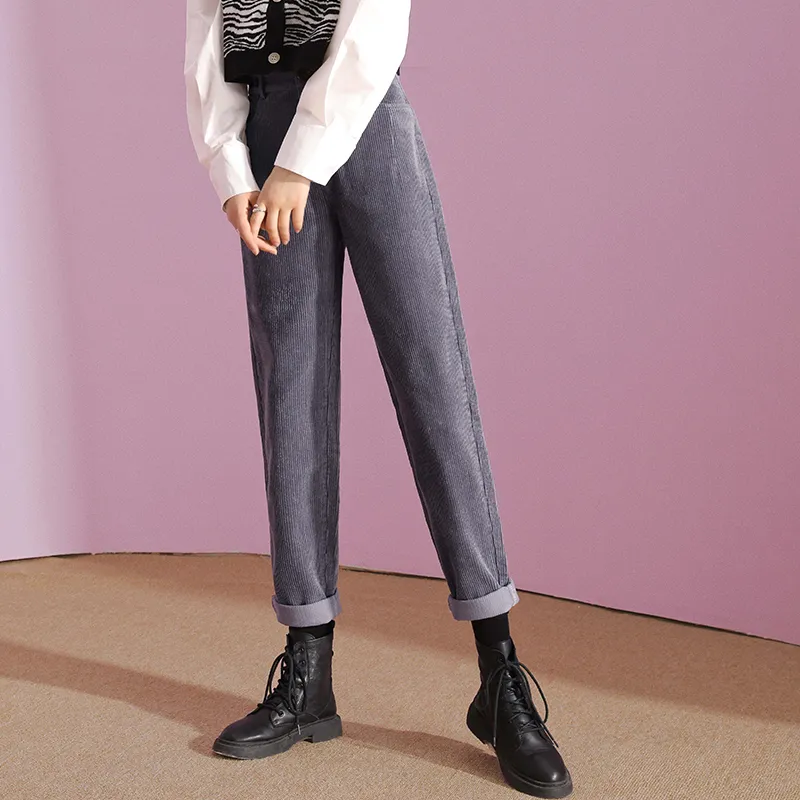 HIPPIEMISS Jeans Women's Gray-3